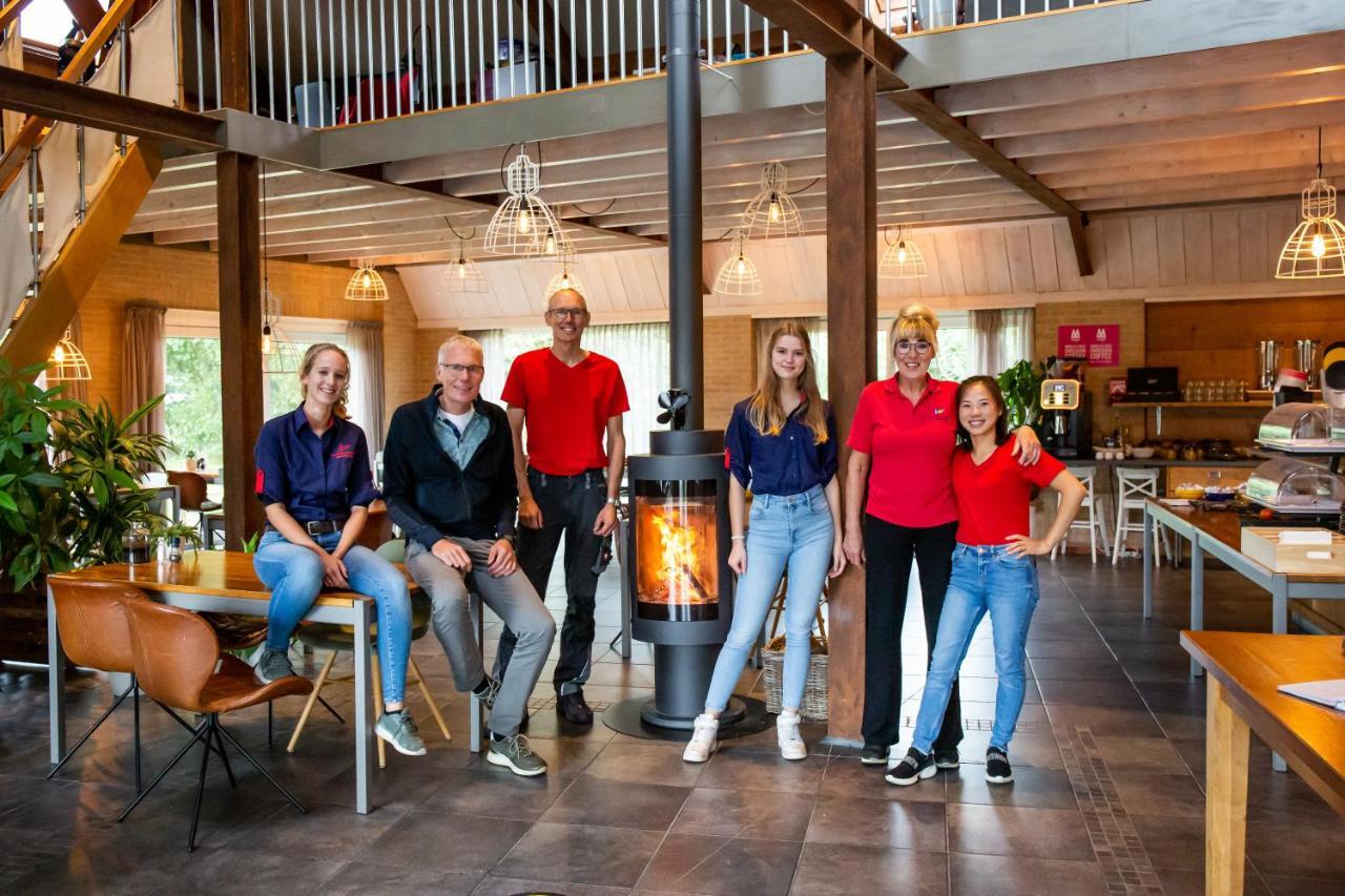 Appartementenhotel Tjermelan Terschelling Oosterend  Εξωτερικό φωτογραφία