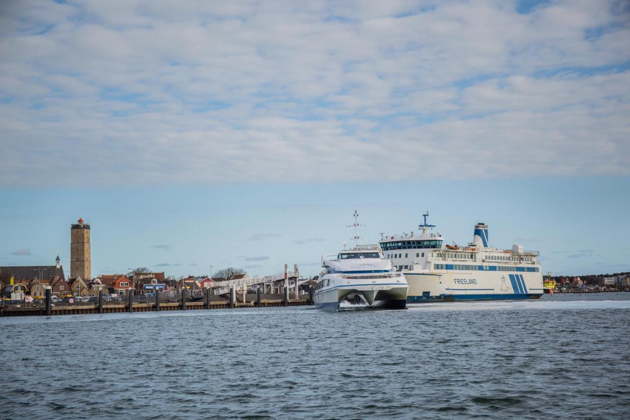 Appartementenhotel Tjermelan Terschelling Oosterend  Εξωτερικό φωτογραφία