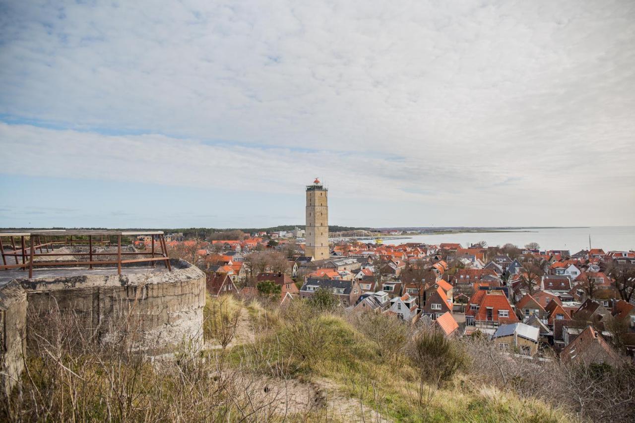 Appartementenhotel Tjermelan Terschelling Oosterend  Εξωτερικό φωτογραφία