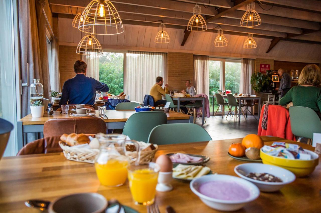 Appartementenhotel Tjermelan Terschelling Oosterend  Εξωτερικό φωτογραφία
