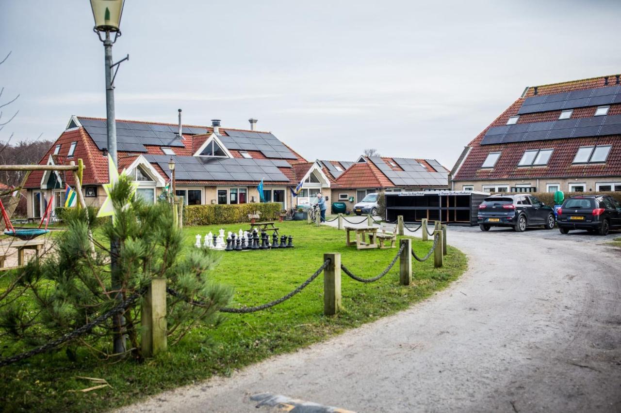 Appartementenhotel Tjermelan Terschelling Oosterend  Εξωτερικό φωτογραφία