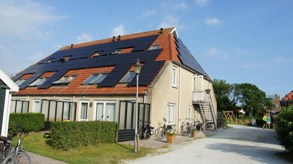 Appartementenhotel Tjermelan Terschelling Oosterend  Εξωτερικό φωτογραφία