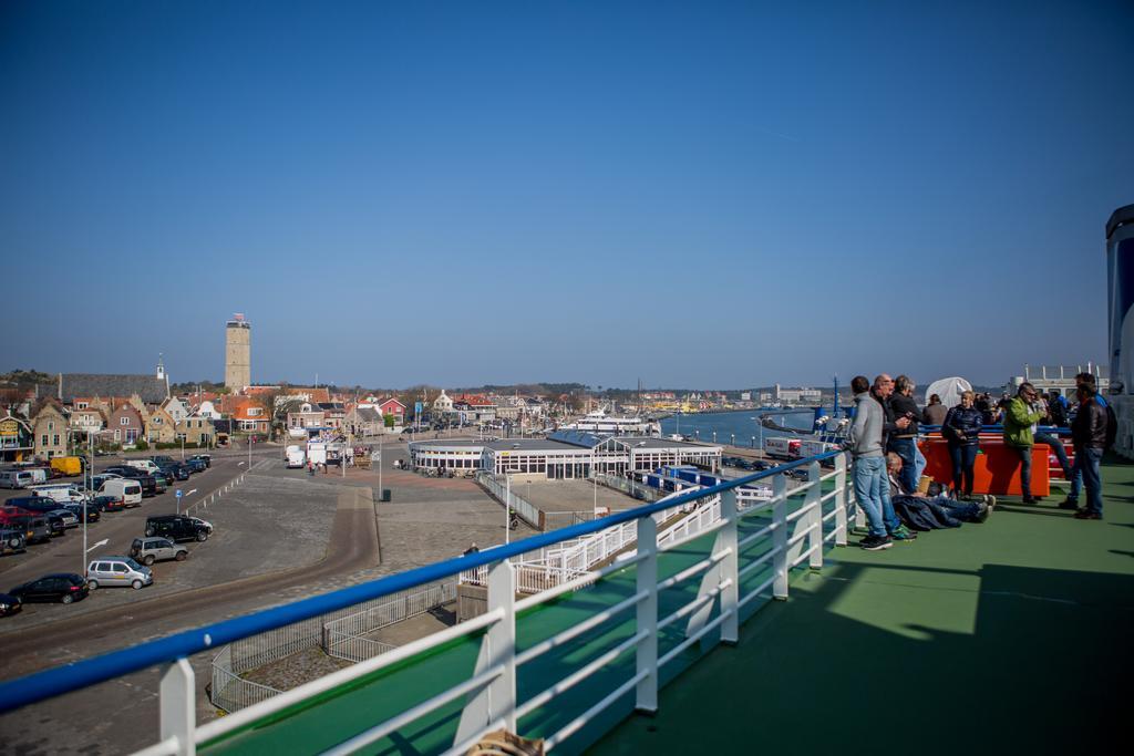 Appartementenhotel Tjermelan Terschelling Oosterend  Εξωτερικό φωτογραφία