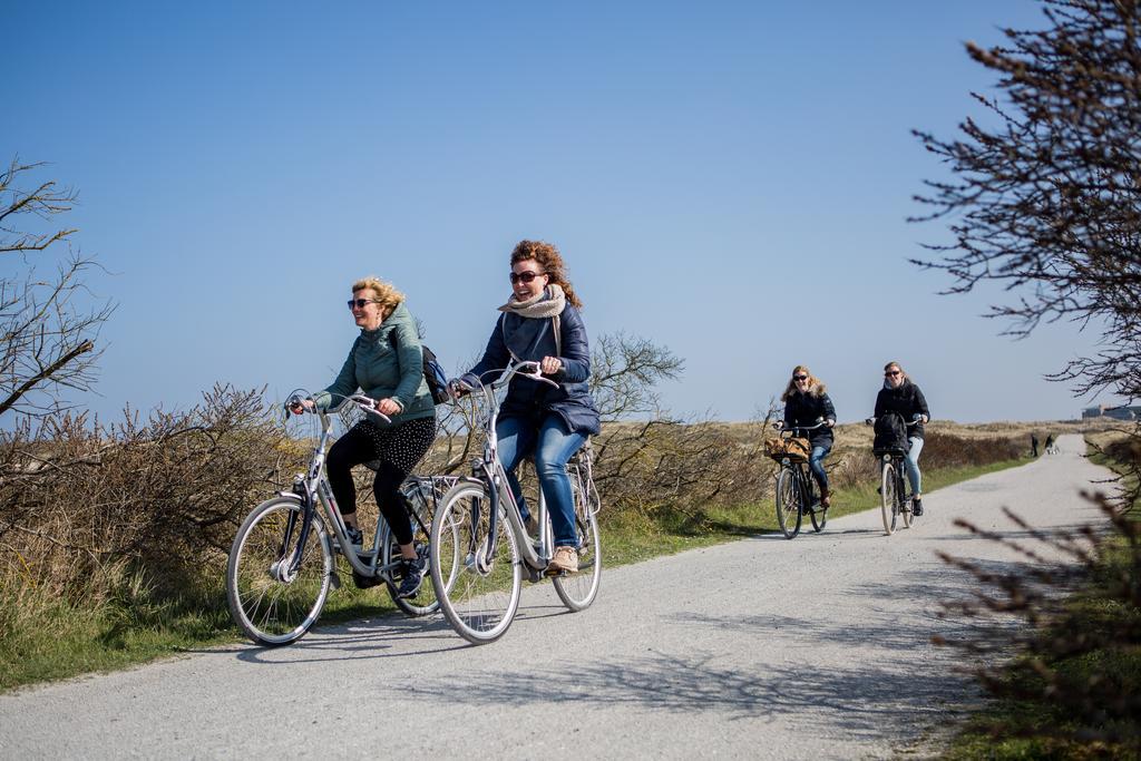 Appartementenhotel Tjermelan Terschelling Oosterend  Εξωτερικό φωτογραφία