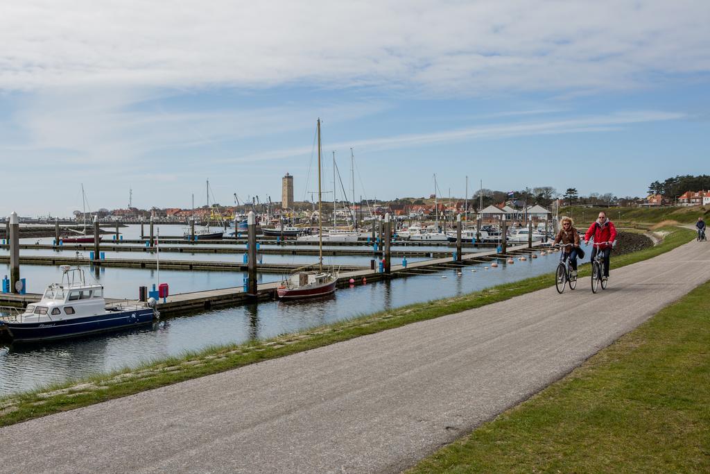 Appartementenhotel Tjermelan Terschelling Oosterend  Εξωτερικό φωτογραφία