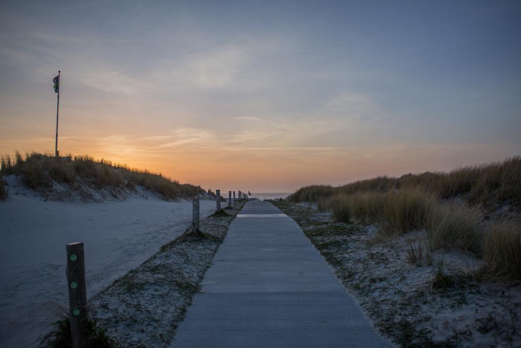 Appartementenhotel Tjermelan Terschelling Oosterend  Εξωτερικό φωτογραφία